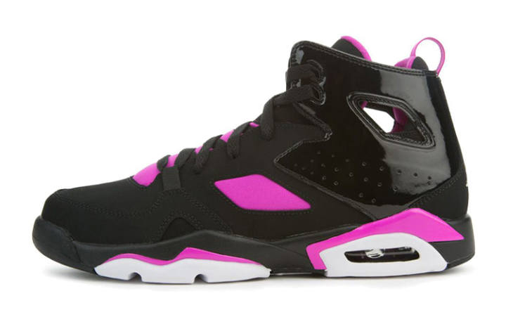Jordan JORDAN Flight Club 91 'Black Fuchsia Blast' GS