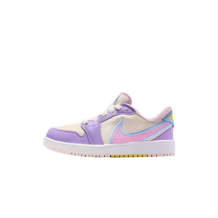 Jordan Jordan 1 Leather Low top Skateboard Shoes Teenagers