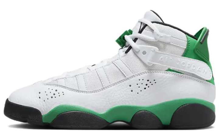 Jordan Air Jordan 6 Rings 'Lucky Green' GS