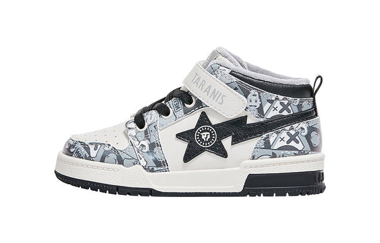 TARANIS Preschool Athletic Shoes Collection Fleece Lined Thermal, Comfortable Thermal Mid top