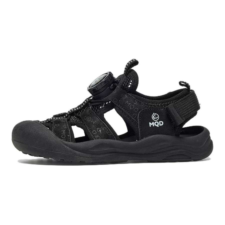 MQD Synthetic Leather, Textile Abrasion Resistant, Breathable, Slip Resistant Low top Children's Sandals Kids'