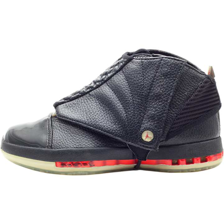 Jordan Jordan Air Jordan 16 Mid top Basketball Shoes Black Unisex