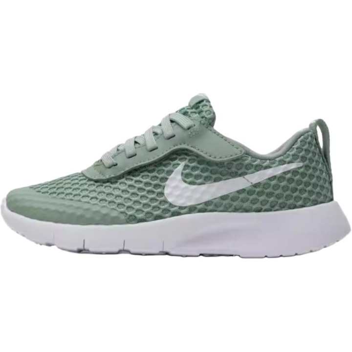 Nike Nike TANJUN EASYON BR Fabric Breathable Low top Running Shoes Green Children Aged 3 7 Years Old