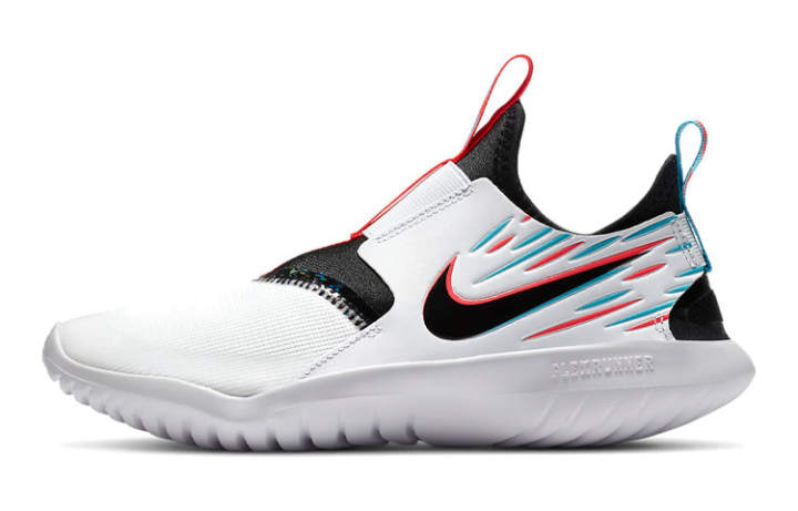 Nike Nike Flex Runner Light 'White Red Blue' GS