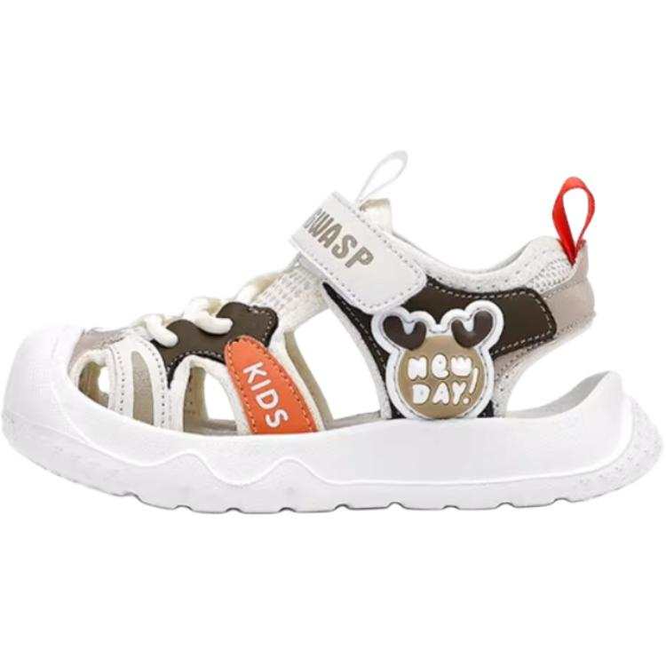 BIG WASP Anti Kick Abrasion Resistant Lightweight Cushioning Low top Children's Sandals Children Aged 3 7 Years Old