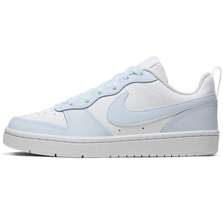 Nike Nike Court Borough 2 Low 2 Leather Slip Resistant Cushioning Abrasion Resistant