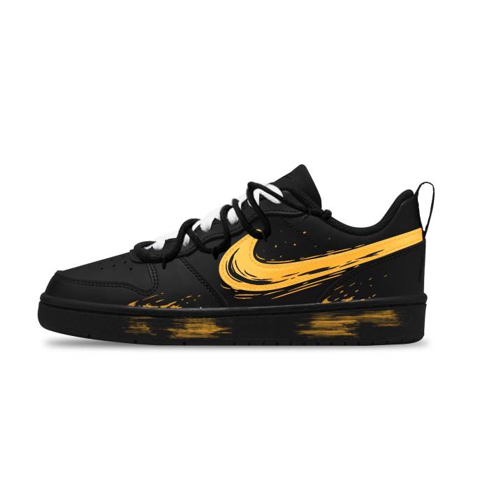 Nike Nike Court Borough Leather Slip Resistant Abrasion Resistant Slip Resistant Abrasion Resistant Low top