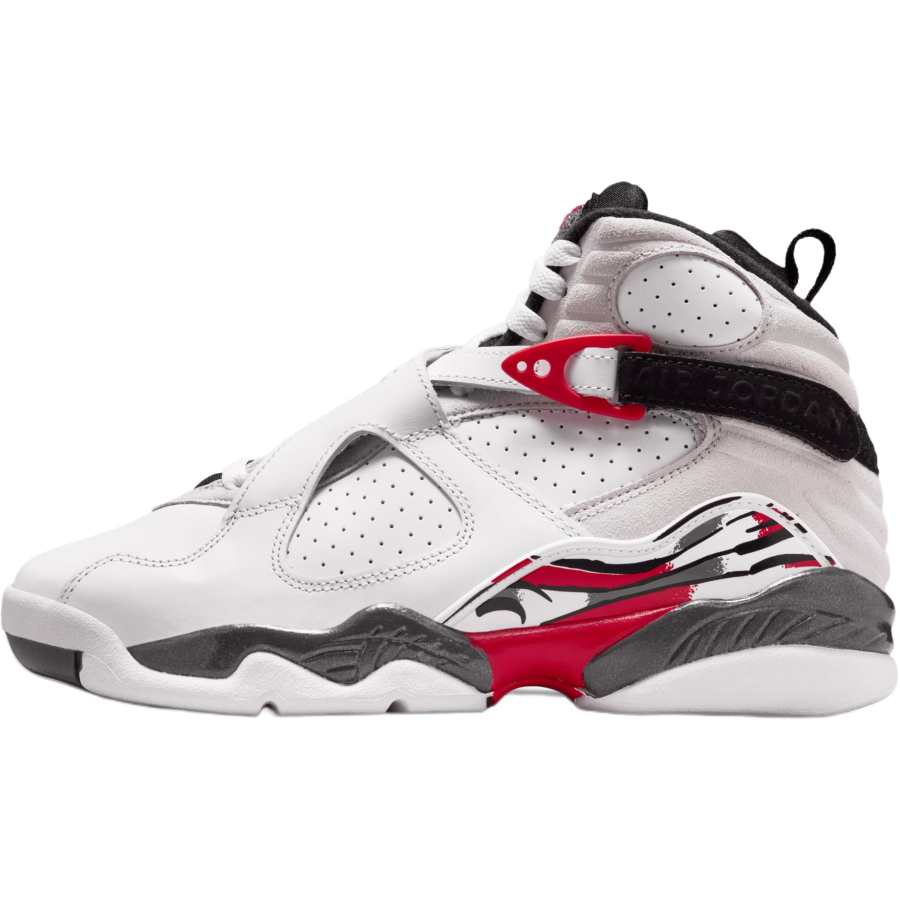 Jordan Jordan Air Jordan 8 High top Children's Basketball Shoes White Kids'