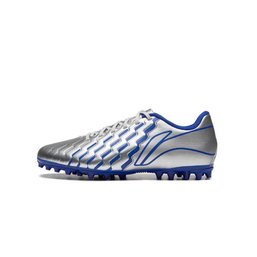 Li-Ning YOUNG Li Ning YOUNG Kids' Soccer Shoes Silver Teenagers