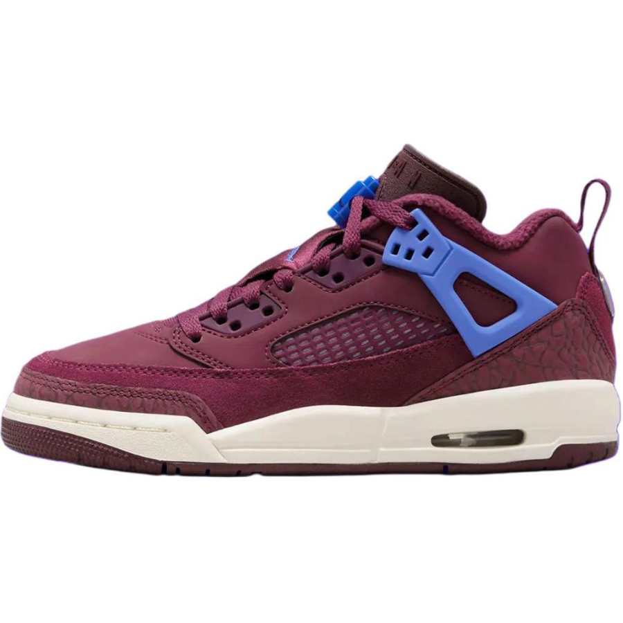 Jordan Jordan Spizike Low top Basketball Shoes Dark Red Unisex