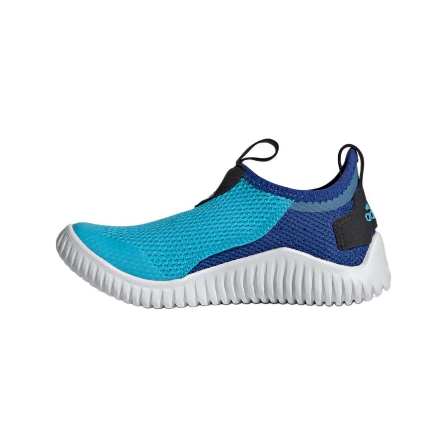Adidas Adidas RAPIDAZEN SUMMER.RDY S.Rdy C Breathable Low top Kids' Running Shoes Blue White Children Aged 3 7 Years Old