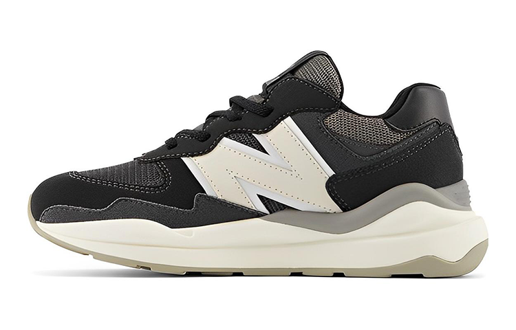 New Balance New Balance Comfortable Breathable Low top Kids' Running Shoes Black Unisex