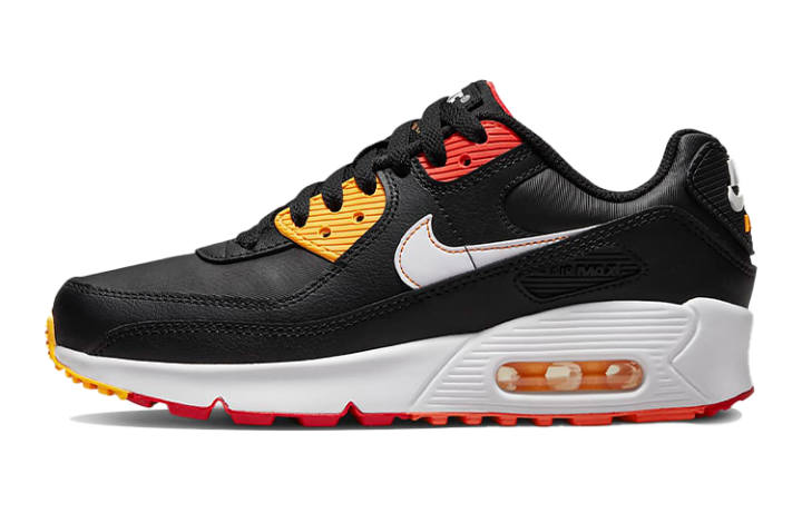 Nike Nike Air Max 90 Leather 'Black Cosmic Clay' GS