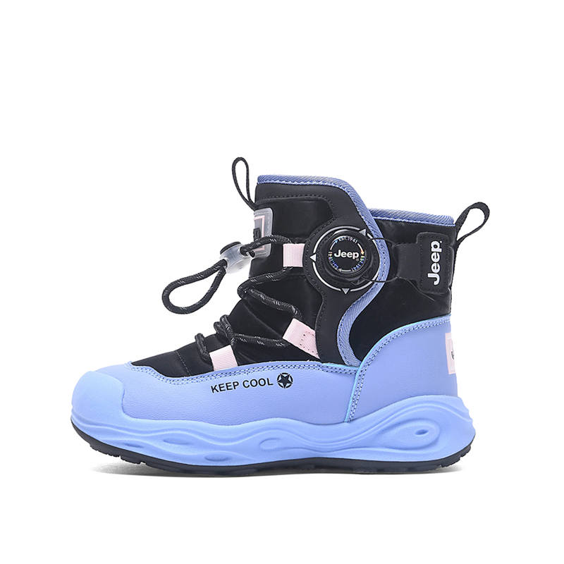 Jeep Kids' Boots Kids' Black Purple