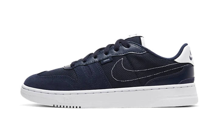 Nike Nike Squash Type Low top Skateboard Shoes Dark Blue Unisex