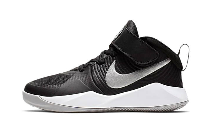 Nike Nike Team Hustle D 9 Black Wolf Grey PS