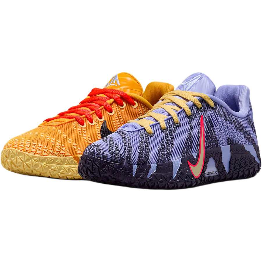 Nike Nike Ja Morant 3 Low top Basketball Shoes Yellow Unisex