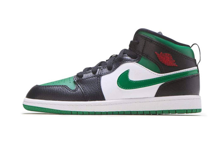 Jordan Jordan 1 Mid PS Black Pine Green