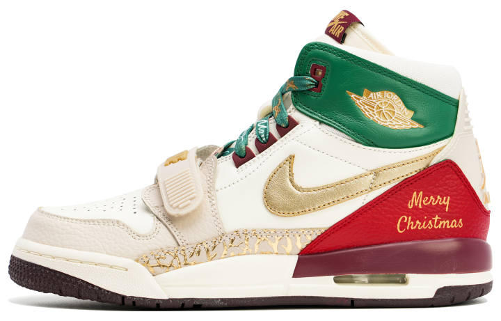 Jordan Jordan Legacy 312 Leather Slip Resistant Abrasion Resistant Slip Resistant Abrasion Resistant High top