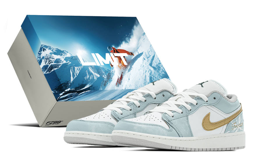 Jordan Jordan Air Jordan 1 Frozen Slip Resistant Abrasion Resistant Slip Resistant Abrasion Resistant Low top