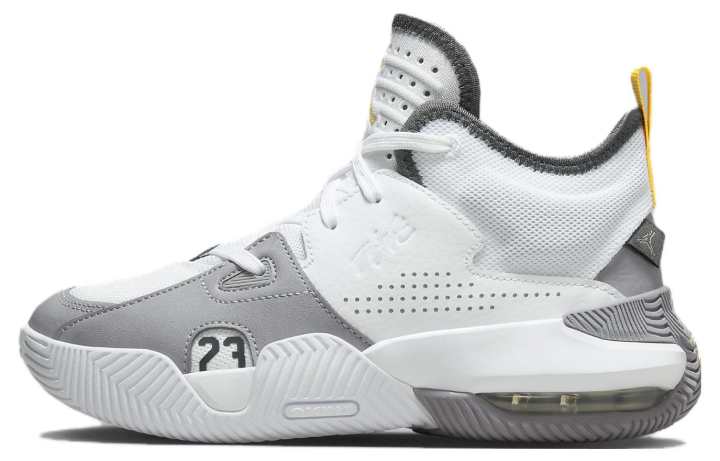 Jordan Air Jordan Stay Loyal 2 'White Cement Grey Gold' GS