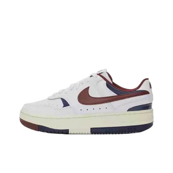Nike Nike Gamma Force Synthetic Leather Low top Casual Shoes White Unisex