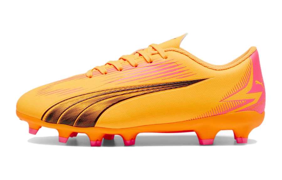 PUMA Ultra Play Low top Kids' Soccer Shoes Orange Unisex