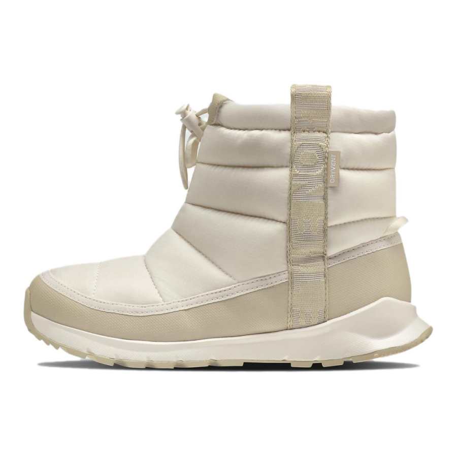 THE NORTH FACE ThermoBall Slip Resistant Thermal Low Shaft Kids' Boots White Kids'