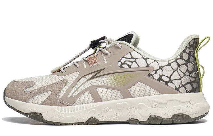 Li-Ning YOUNG Li Ning YOUNG Knowledge Action Lite 2.0 Low top Kids' Running Shoes Gray White Teenagers