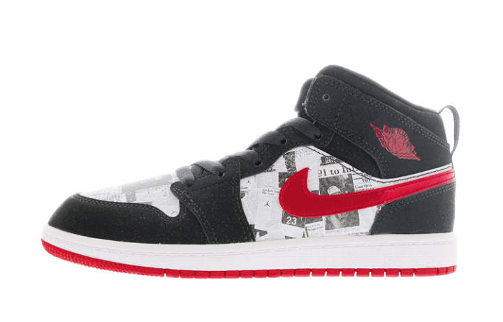 Jordan Jordan 1 Mid SE PS Newspaper Air Times