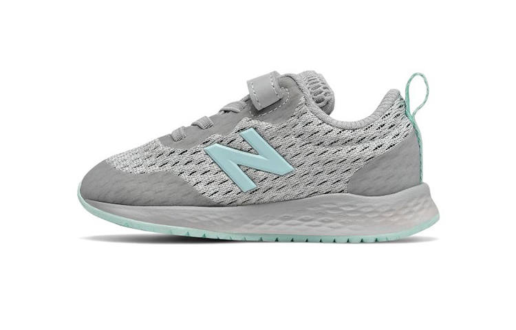 New Balance New Balance Comfortable Cushioning Abrasion Resistant Breathable Low top Toddler Shoes Gray Infant And Toddler