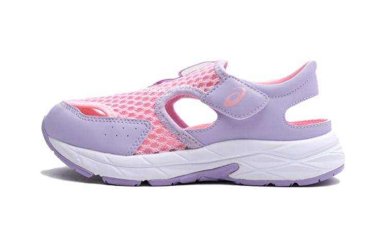 ASICS RUNNING KIDS CONTEND Breathable Children's Sandals Pink Children Aged 3 7 Years Old