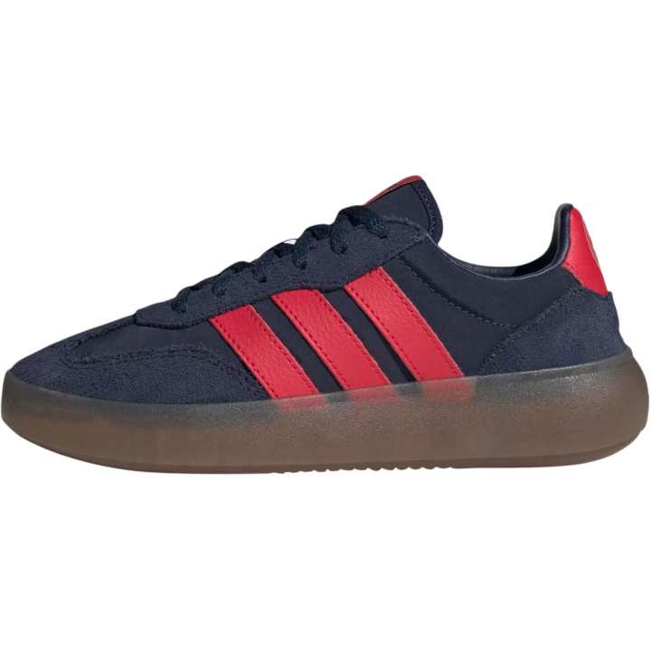 Adidas Adidas BARREDA DECODE Abrasion Resistant Abrasion Resistant Low top Kids' Skateboarding Shoes Blue Red Unisex