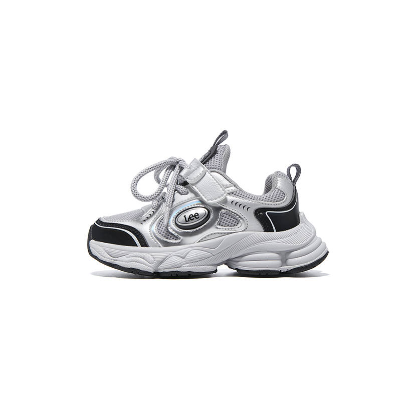 LEE KIDS Synthetic Leather, Textile Abrasion Resistant, Breathable, Slip Resistant Cushioning