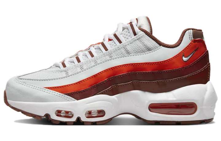 Nike Nike Air Max 95 Recraft Photon Dust Picante Red GS