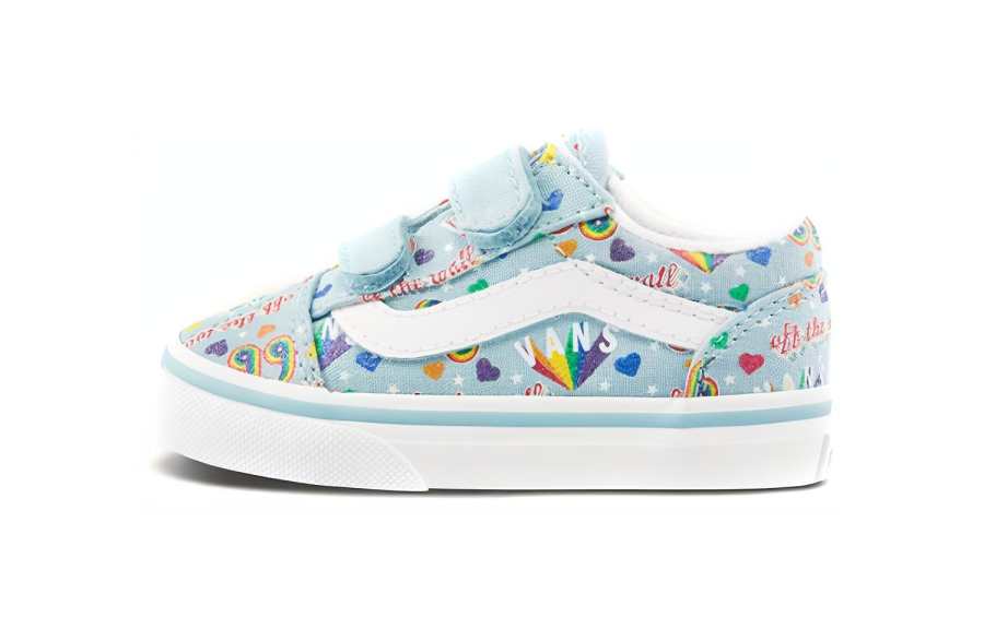 Vans Slip Resistant, Abrasion Resistant, Breathable Low top Toddler Shoes Infant And Toddler