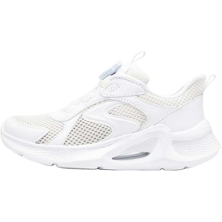 Skechers Kids SKECHERS GIRLS Slip Resistant Abrasion Resistant Low top Kids Lifestyle Shoes White Kids'