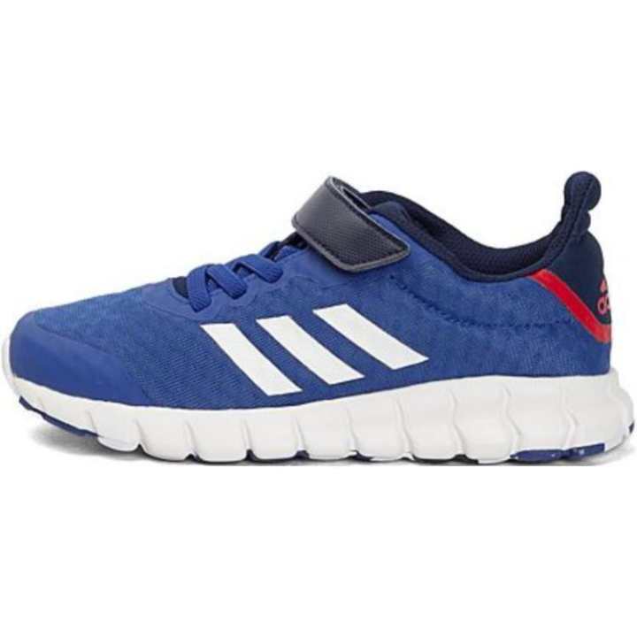 Adidas Adidas Rapidaflex El K Slip Resistant Abrasion Resistant Low top Kids' Training Shoes Blue Kids'