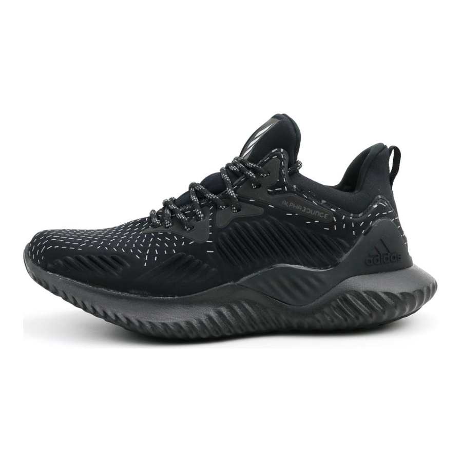 Adidas Adidas J Slip Resistant Low top Kids' Running Shoes Black Teenagers