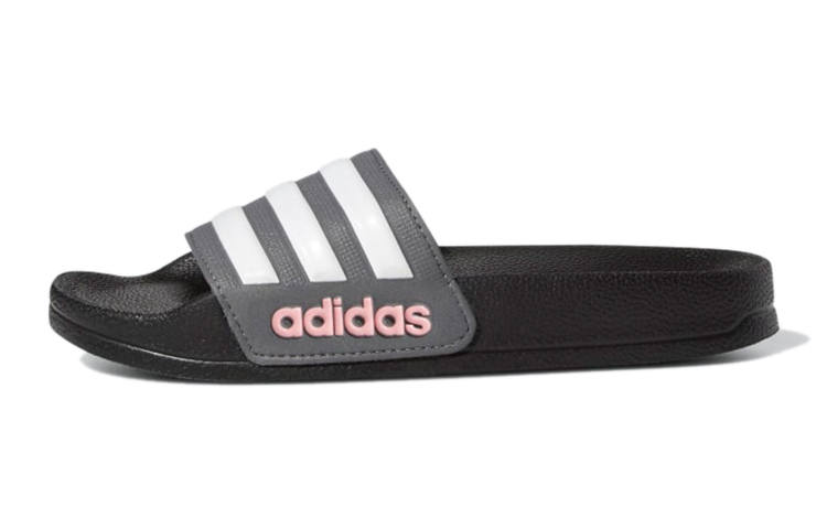Adidas Adidas ADILETTE SHOWER Low top Kids' Slippers Black Gray White Kids'