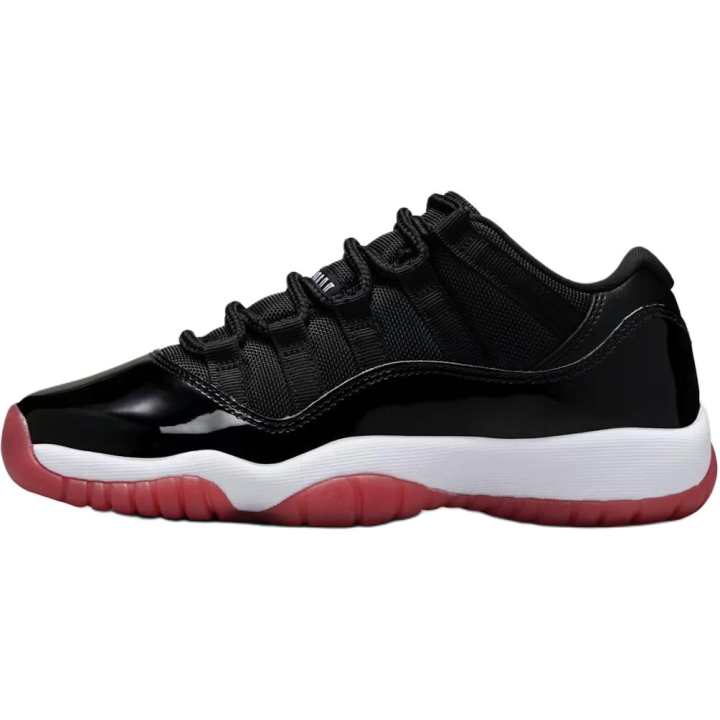 Jordan Jordan Air Jordan 11 Retro Low top Basketball Shoes Black Unisex