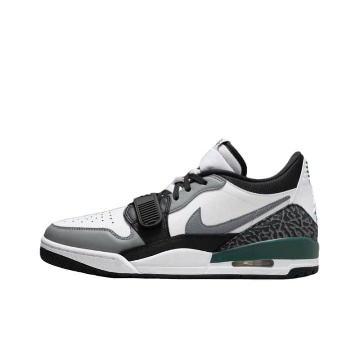 Jordan Jordan Legacy 312 Low top Basketball Shoes Gray White Unisex