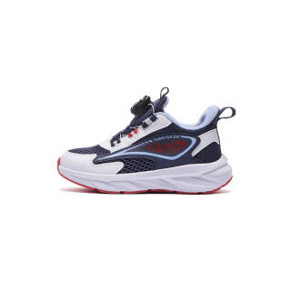 361°KIDS Running Shoes Light Prussian Blue/White/Illusion Blue Mesh Version Teenagers