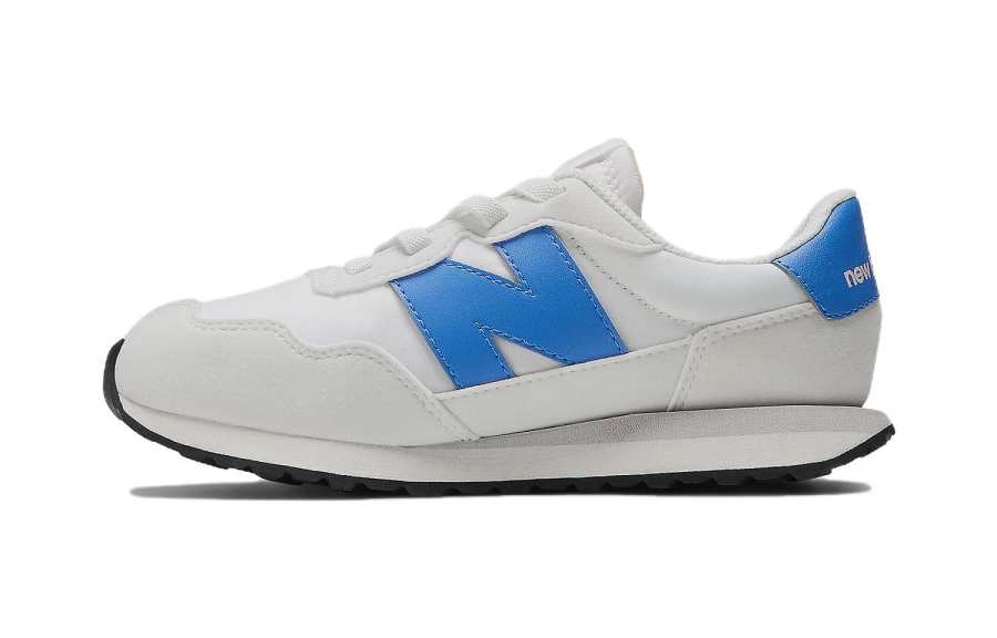 New Balance New Balance NB 237 Sports Casual Shoes White Blue Children Aged 3 7 Years Old