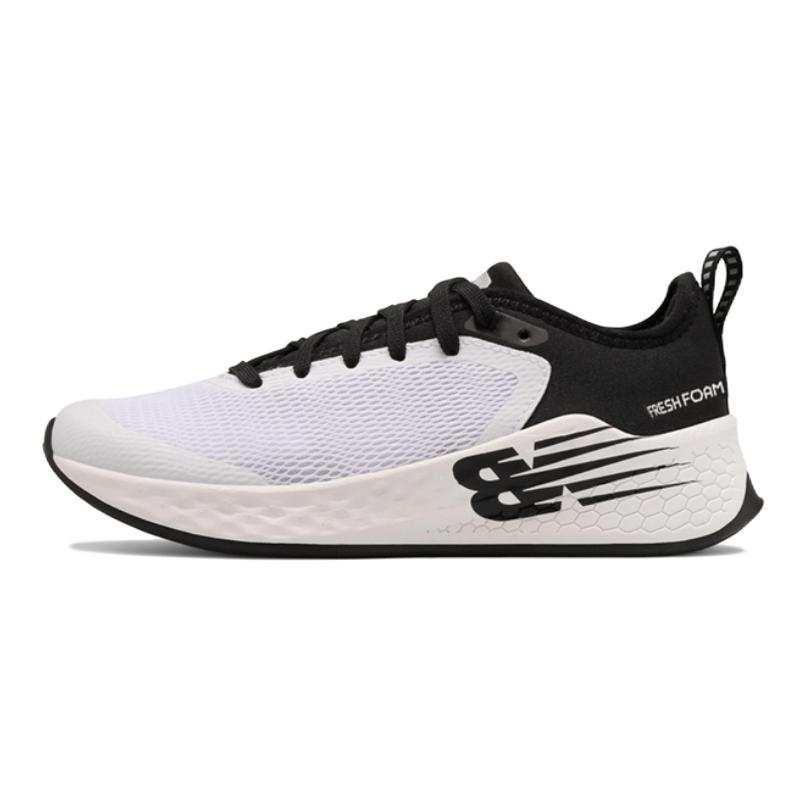 New Balance New Balance NB 996 Cushioning Low top Running Shoes Black White Kids'