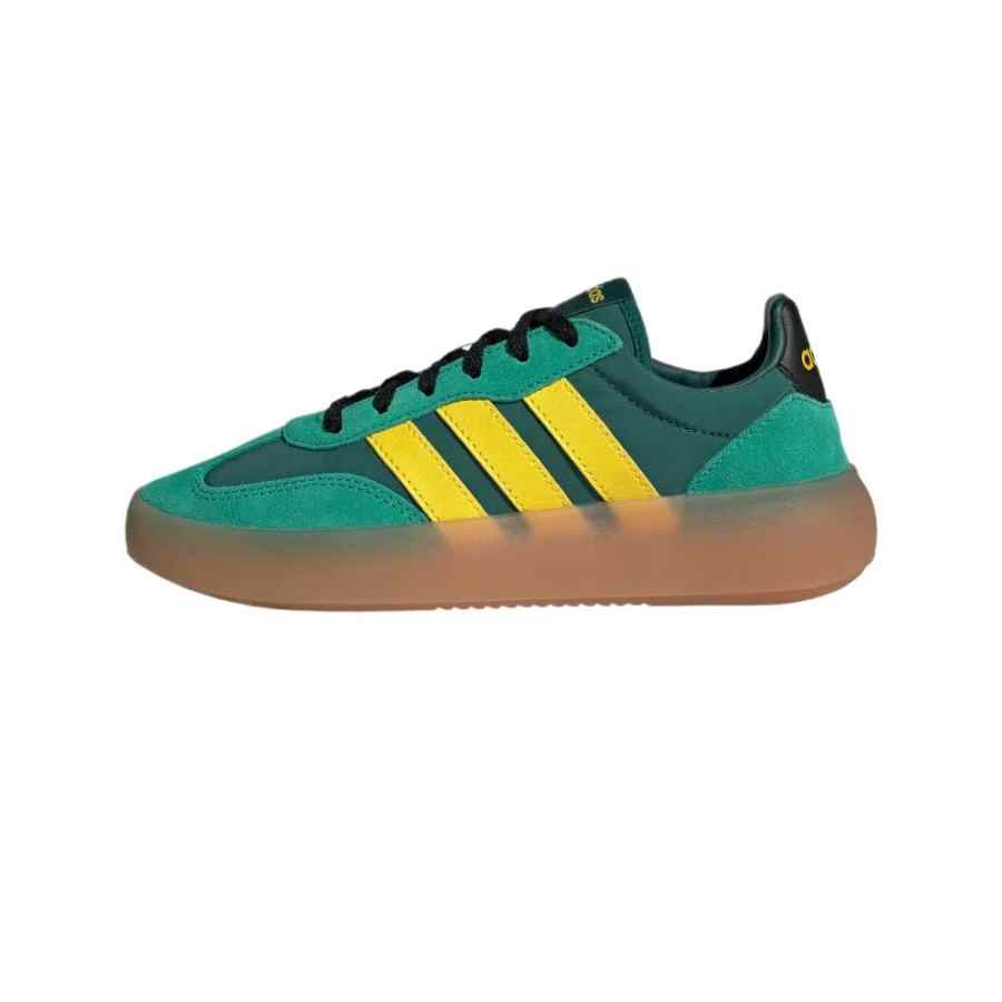 Adidas Adidas BARREDA DECODE Low top Kids Lifestyle Shoes Green Yellow Teenagers
