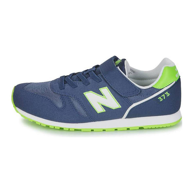 New Balance New Balance NB 373 Abrasion Resistant Breathable Abrasion Resistant Breathable Low top Kids' Running Shoes Blue Green