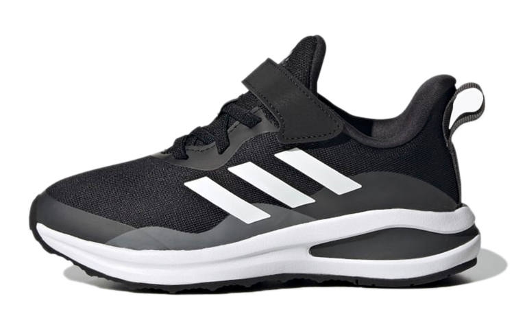 Adidas Adidas Fortarun Comfortable Cushioning Breathable Cushioning Breathable Low top Kids Lifestyle Shoes Black White Kids'