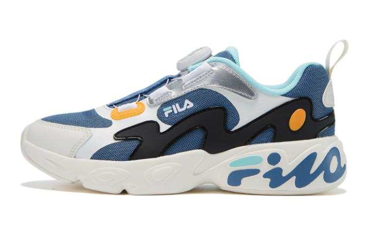 FILA KIDS Abrasion Resistant Abrasion Resistant Low top Kids' Running Shoes White Green
