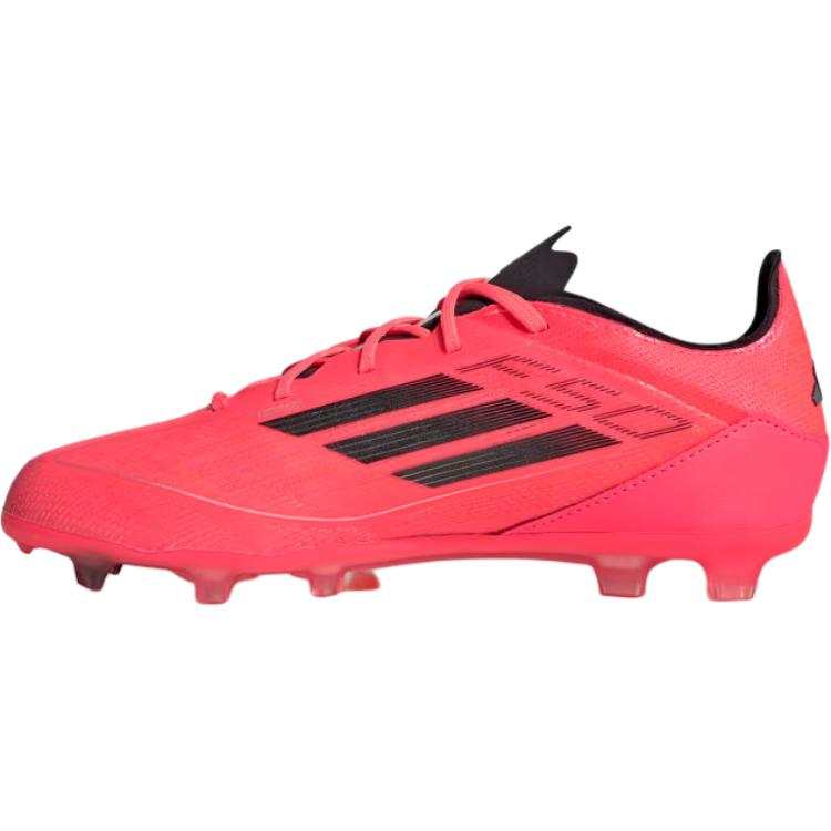 Adidas Adidas F50 PRO Abrasion Resistant Low top Kids' Soccer Shoes Rose Red Kids'